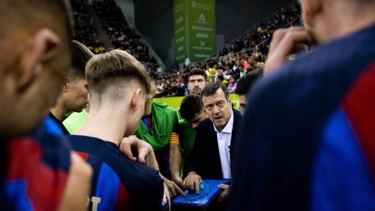 Jesús Velasco lamentó la eliminación en 'semis'