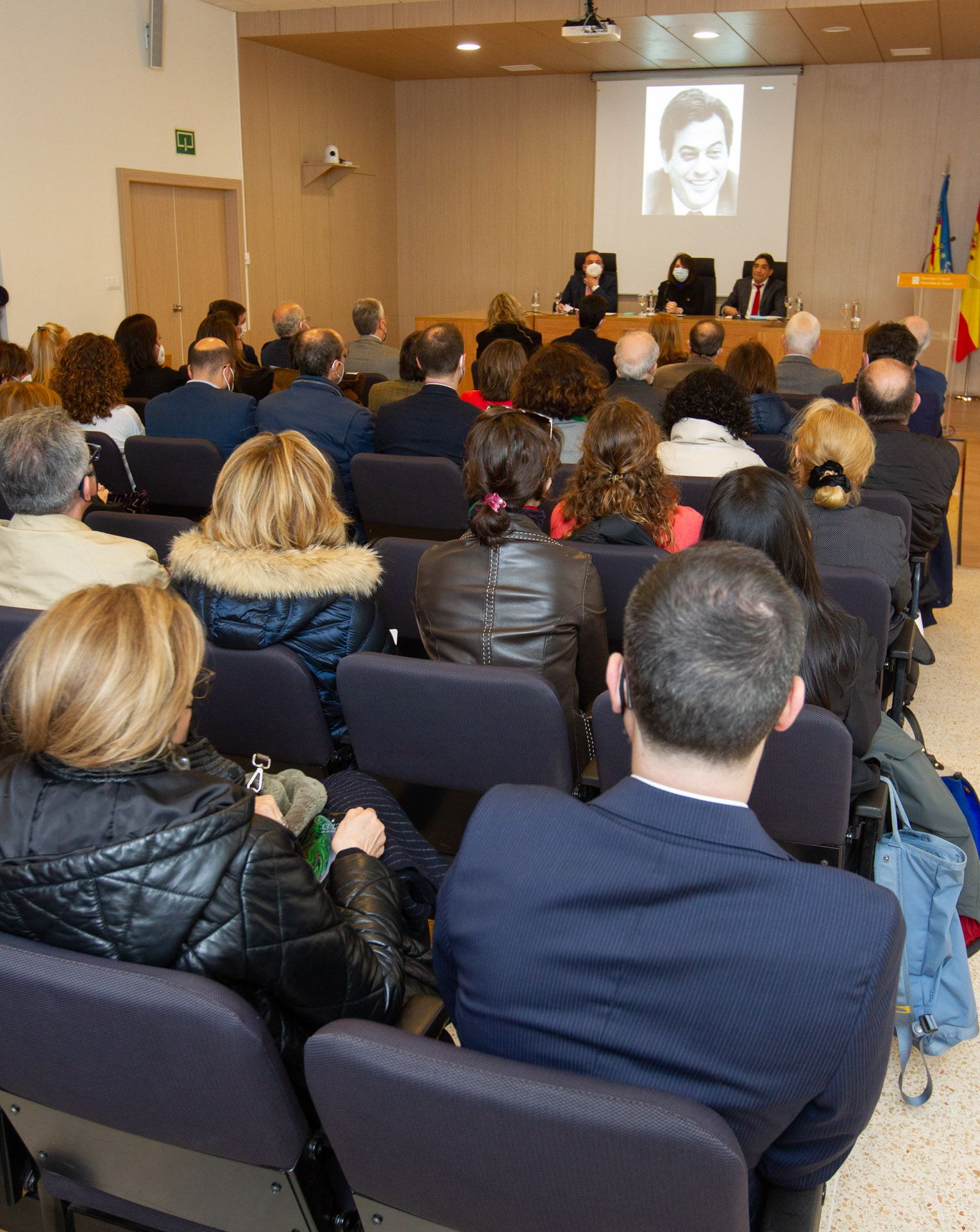 Homenaje a Vicente Gimeno Sendra en la Universidad de Alicante