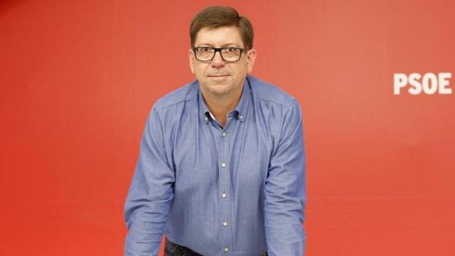 Francisco Salazar en una imagen distribuída por el PSOE