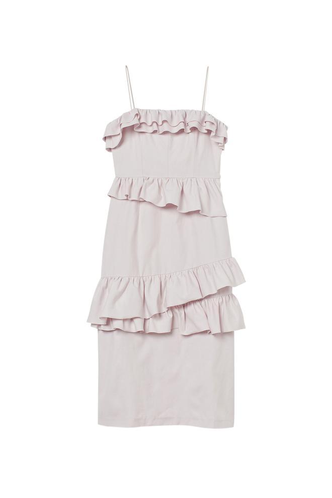 El vestido de volantes