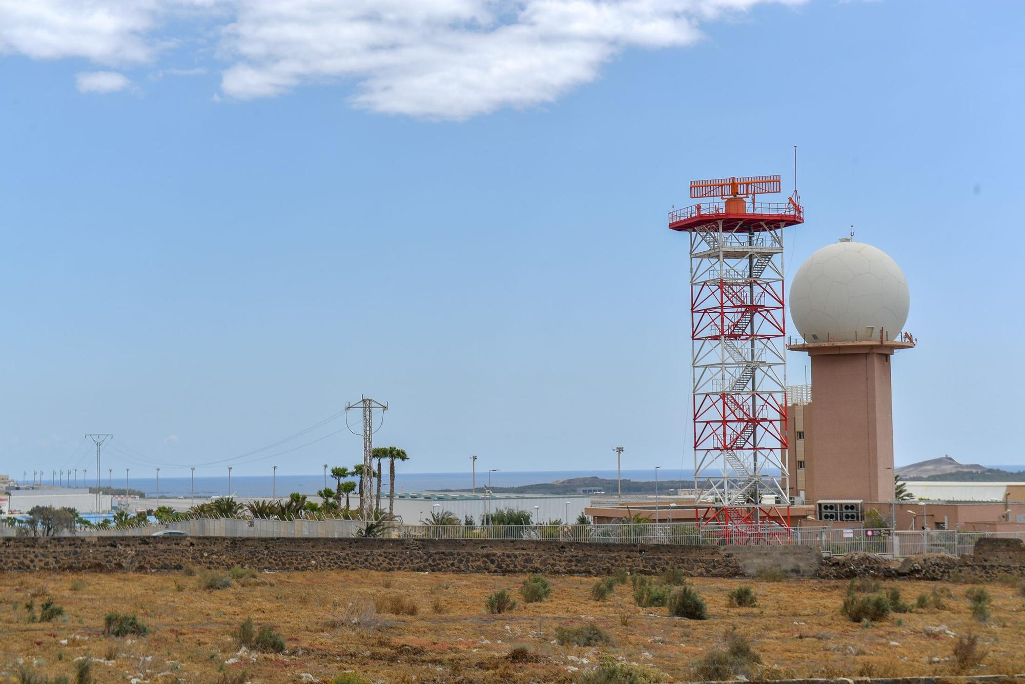 Nuevo radar en el Aeropuerto de Gran Canaria