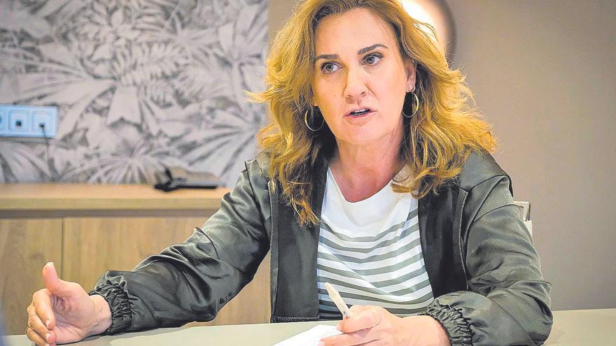 Estrella Galán: «El PSOE ha cedido en Europa ante la ultraderecha en el pacto migratorio»