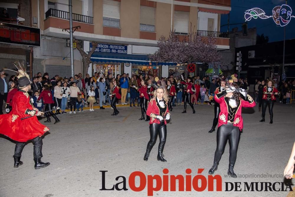 Desfile de Carnaval en Cehegín