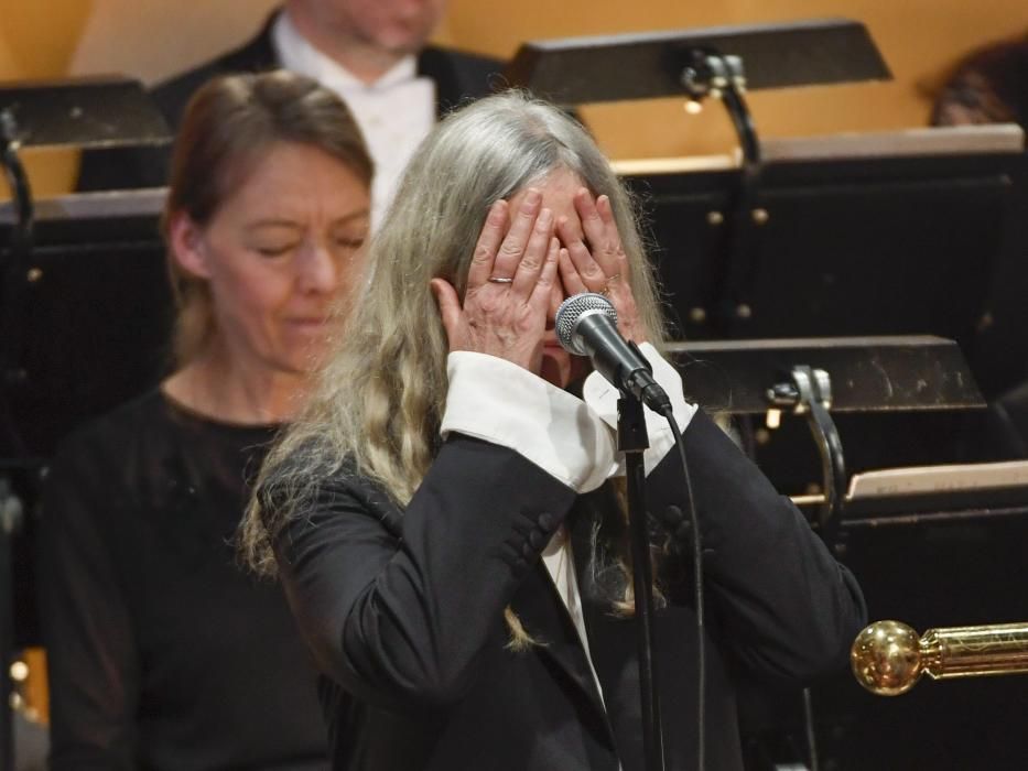 Ceremonia de entrega de los Premios Nobel 2016