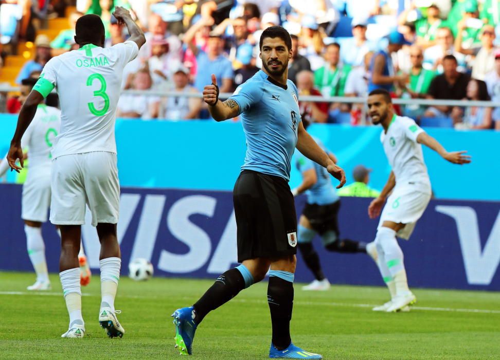 Mundial de Rusia: Uruguay-Arabia Saudí