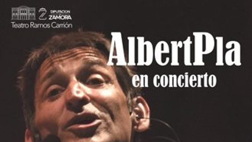 Albert Pla en concierto