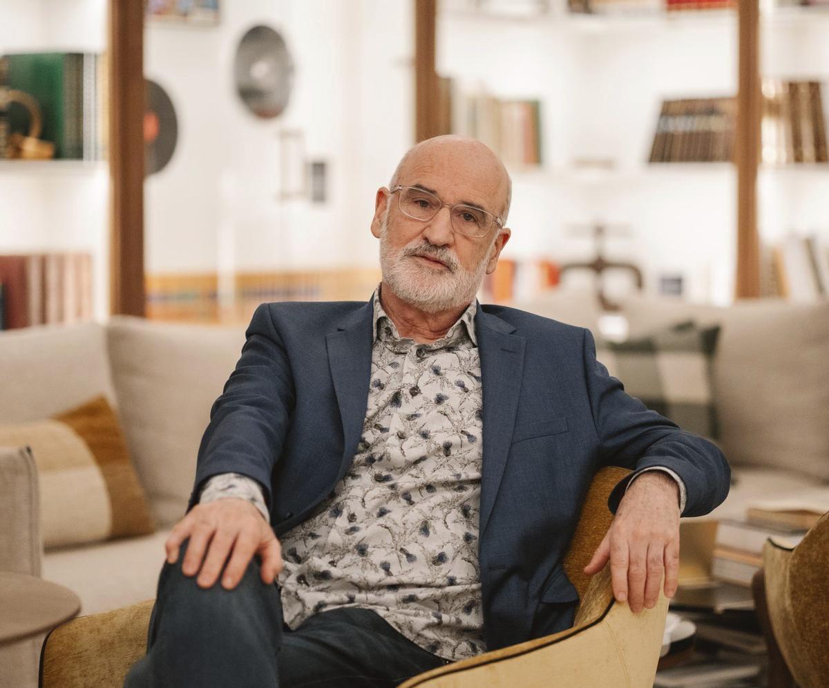 Fernando Aramburu, escriptor: "Els nacionalistes han entès que l’Estat nació  ja no és possible"