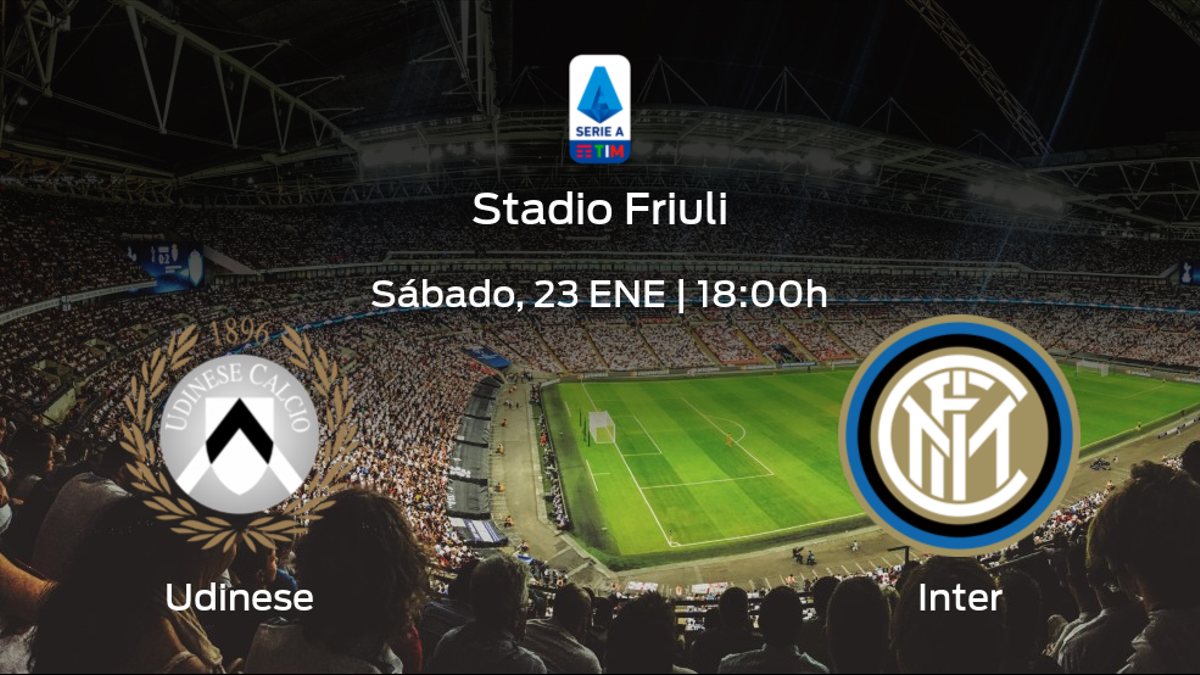 Previa del encuentro: el Udinese recibe al Inter