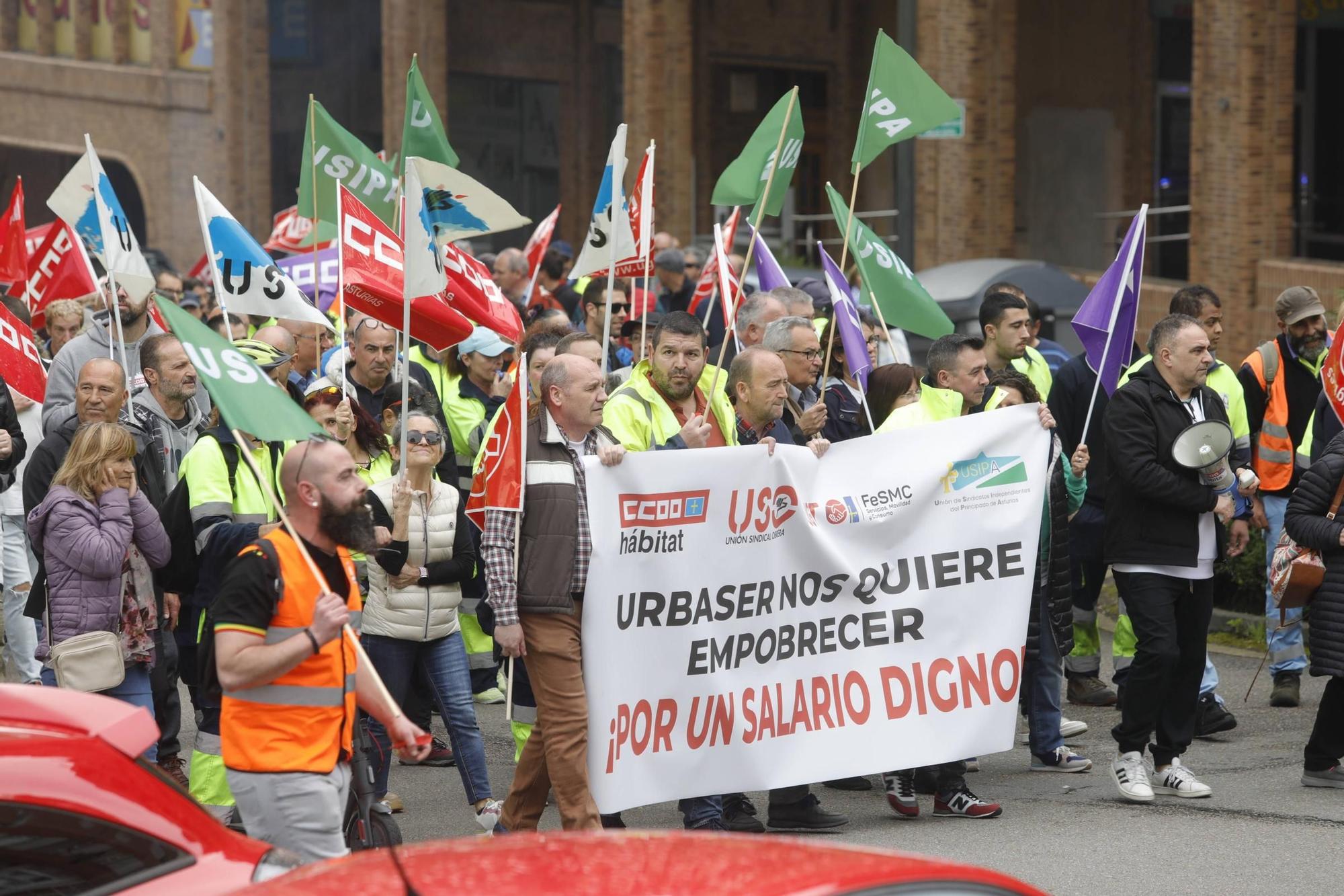 Manifestaci�n de trabajadores de Urbaser (3).jpg