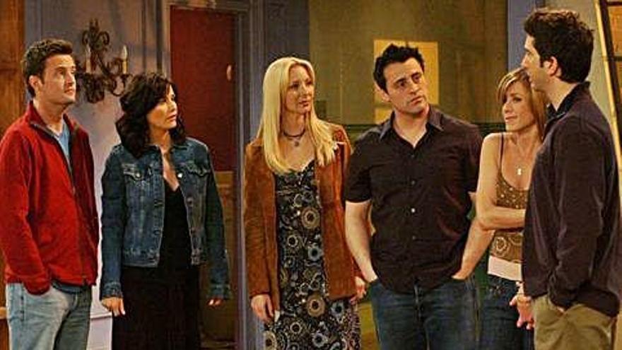 Fotograma de la serie &#039;Friends&#039;.