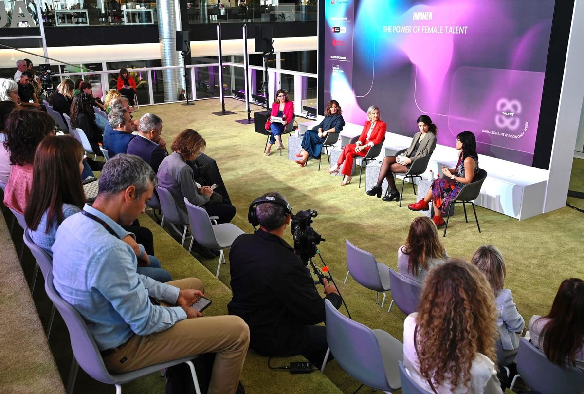 Una ponencia de la BNEW sobre talento femenino