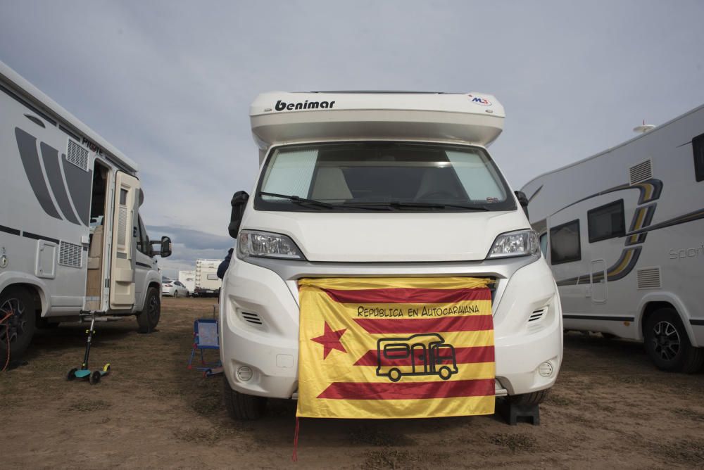 Acte a l'esplanada de Lledoners convocat per Assem