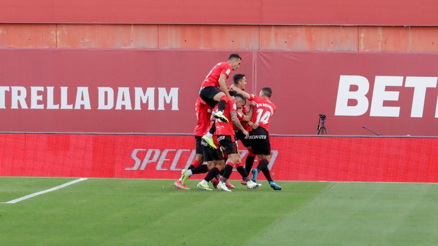 El Mallorca resiste ante el Leganés y logra un triunfo vital