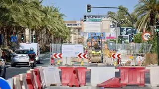 Obras de asfaltado en la avenida Ronda Sur de Murcia: el tramo afectado, los horarios y las restricciones al tráfico