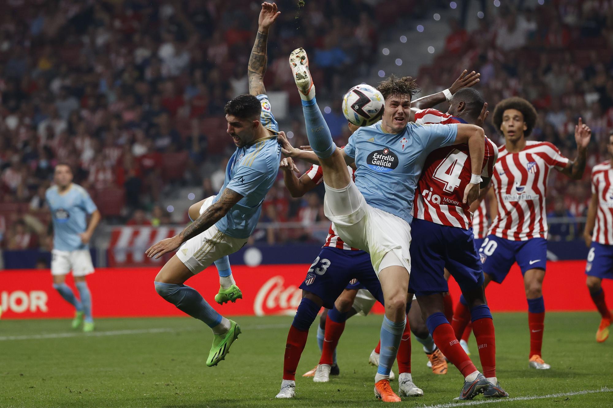 Atlético Madrid - Celta