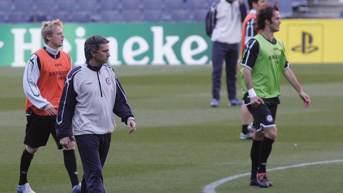 Mourinho y Carvalho coincidieron en el Chelsea