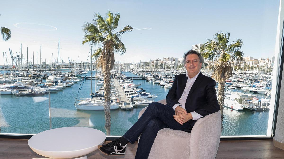 CEO de Sunset Hospitality Group, Jaime Buxo