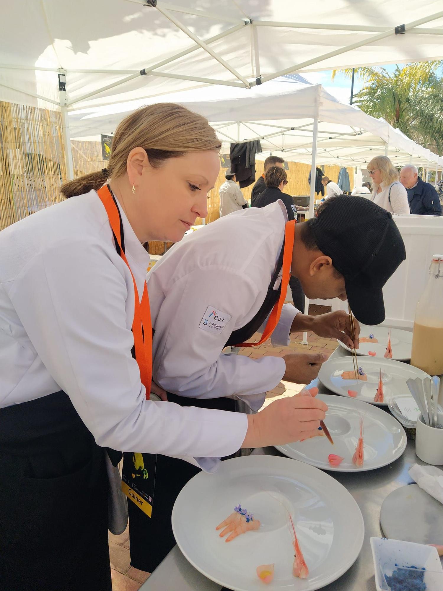 Concurso gastronómico de Cítricos de Palmera