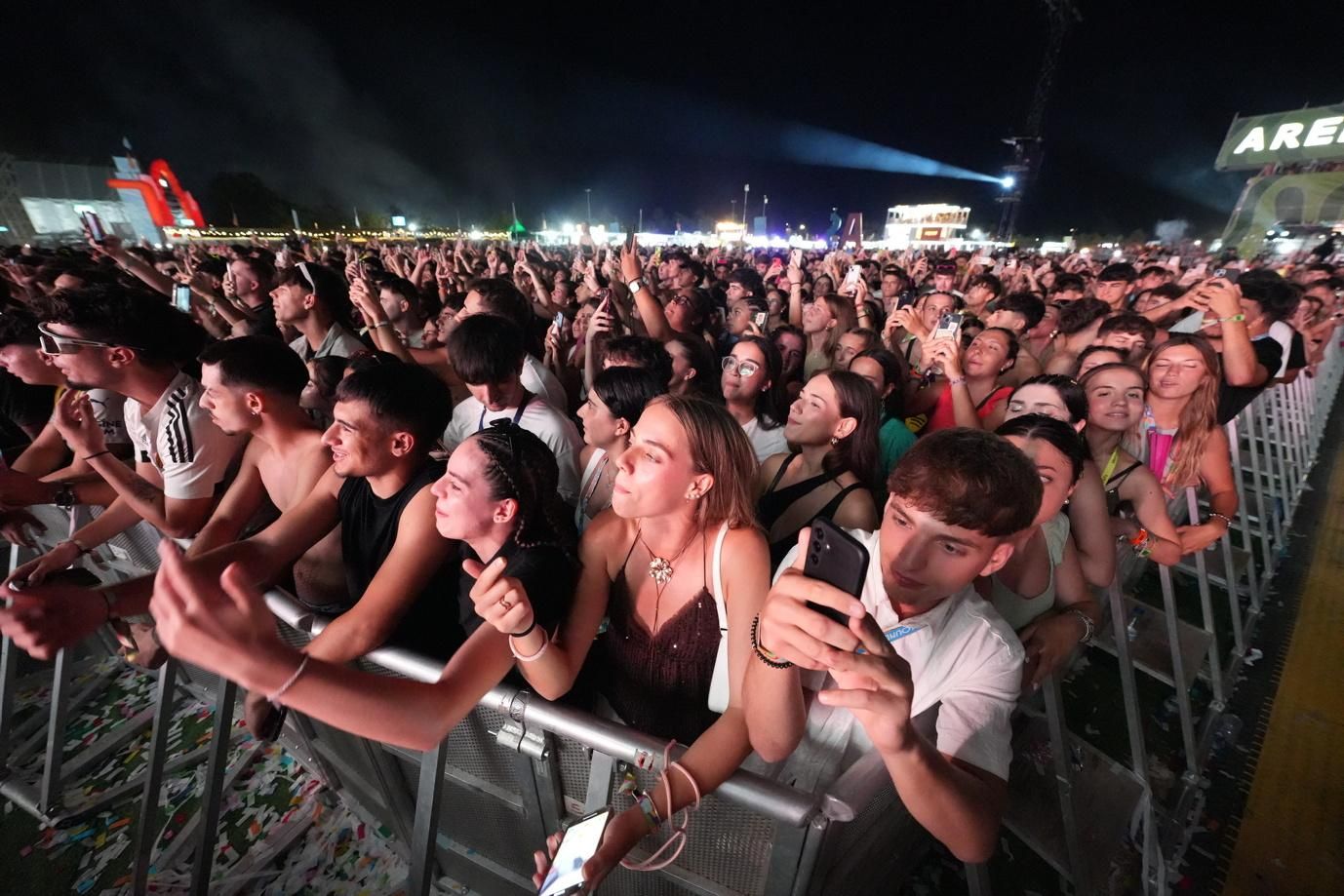 Tercera jornada del Arenal Sound de Burriana