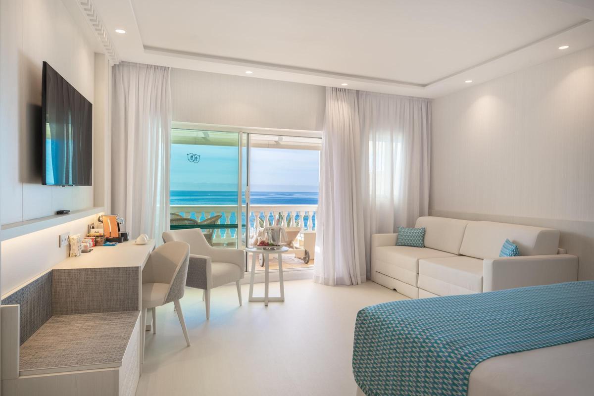 Una de las habitaciones de Nixe Palace.