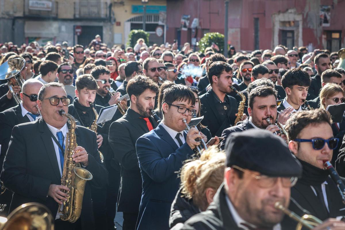 Aquí están las mejores imágenes del Medio Año Festero de Orihuela 2026