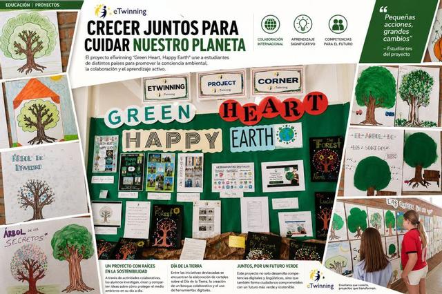 Cartel informativo sobre el proyecto.