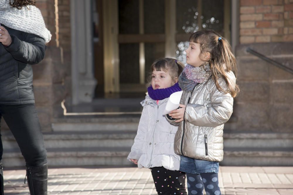 Acte de cloenda del projecte 'Un cor, una vida' contra la leucèmia infantil