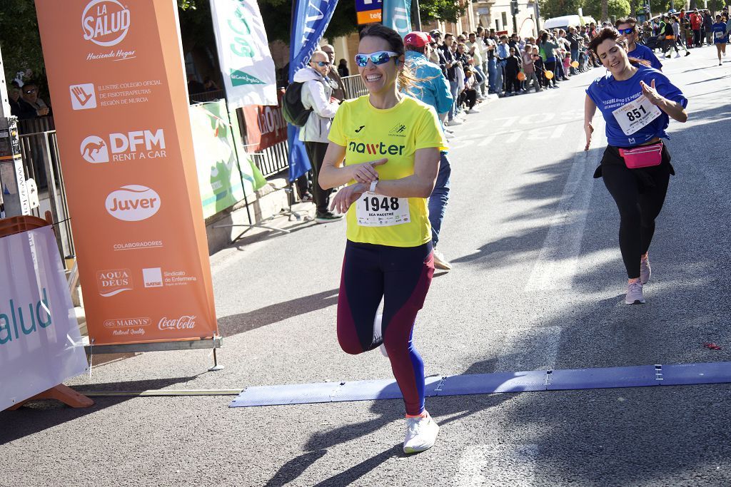 Las imágenes de la llegada a meta de la Carrera de la Mujer de Murcia 2024