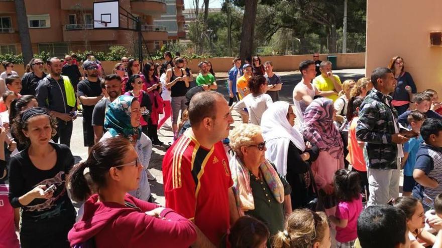 Carrera para la integración en s&#039;Arenal