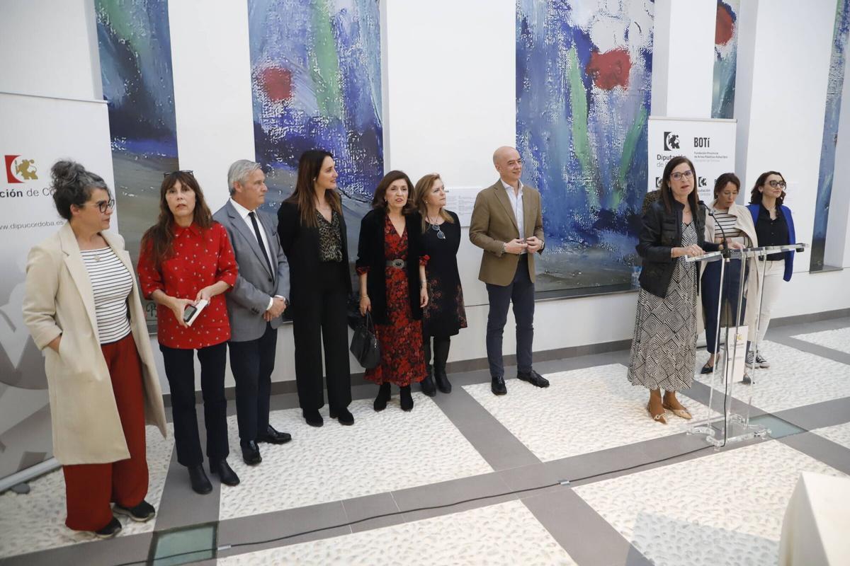 El Centro de Arte Rafael Botí expone obras de mujeres que han sufrido violencia de género El Centro de Arte Rafael Botí expone obras de mujeres que han sufrido violencia de género