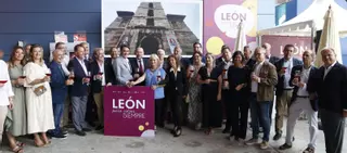 La supresión del peaje del Huerna y otras reivindicaciones: así se celebró el Día de León en la Feria de Muestras