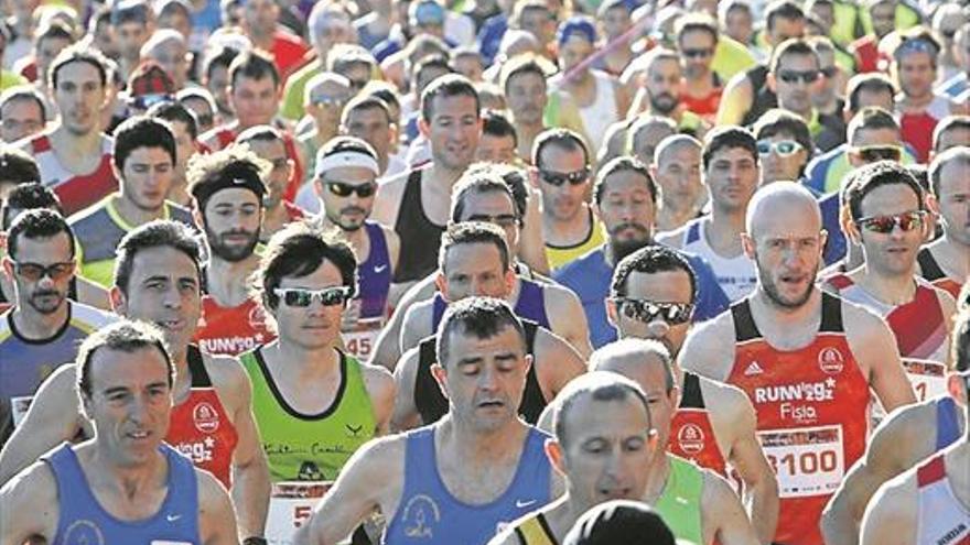 Seis de cada diez corredores sufren problemas de salud