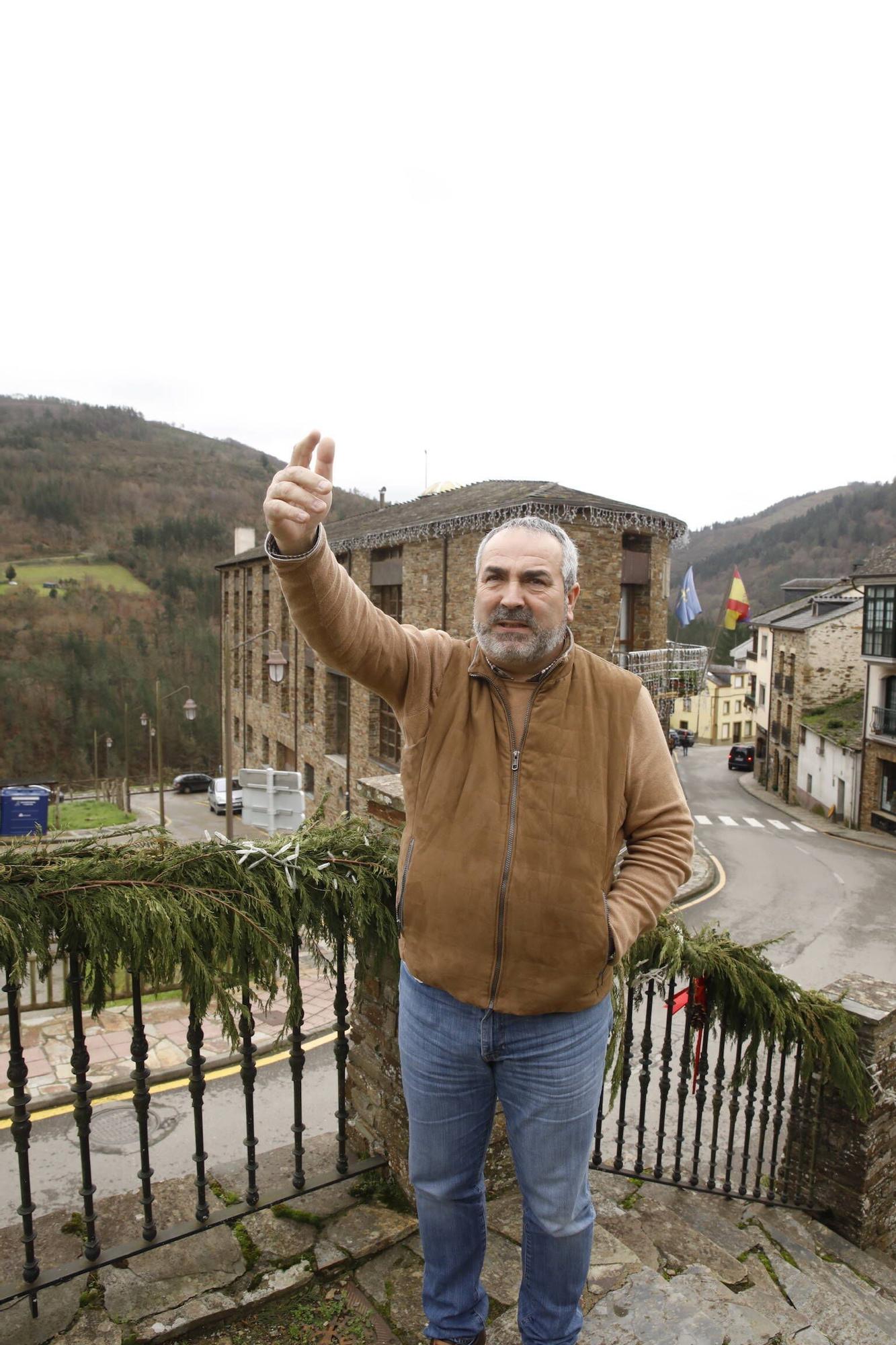 En imágenes: situación eólica en Asturias