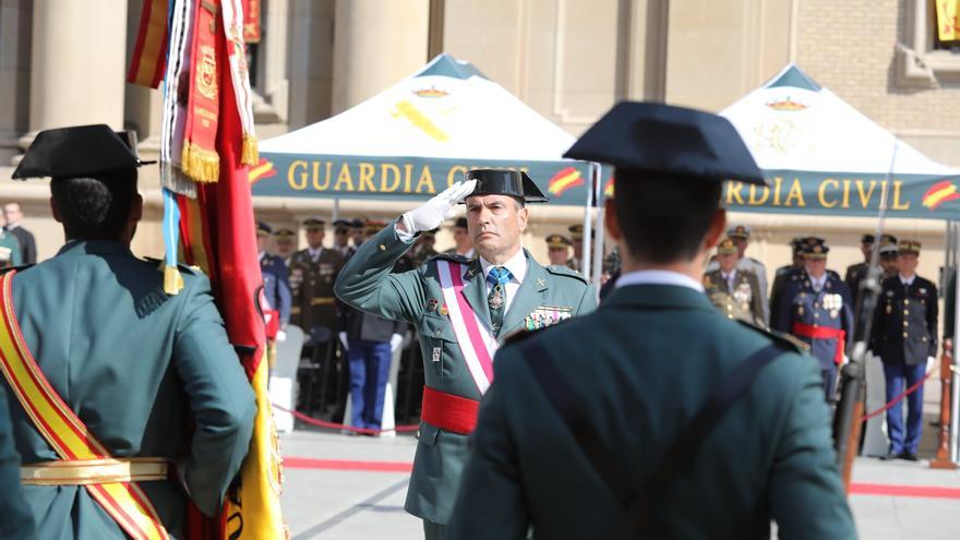 EN IMÁGENES | La Guardia Civil celebra los actos conmemorativos de su Patrona la Virgen del Pilar