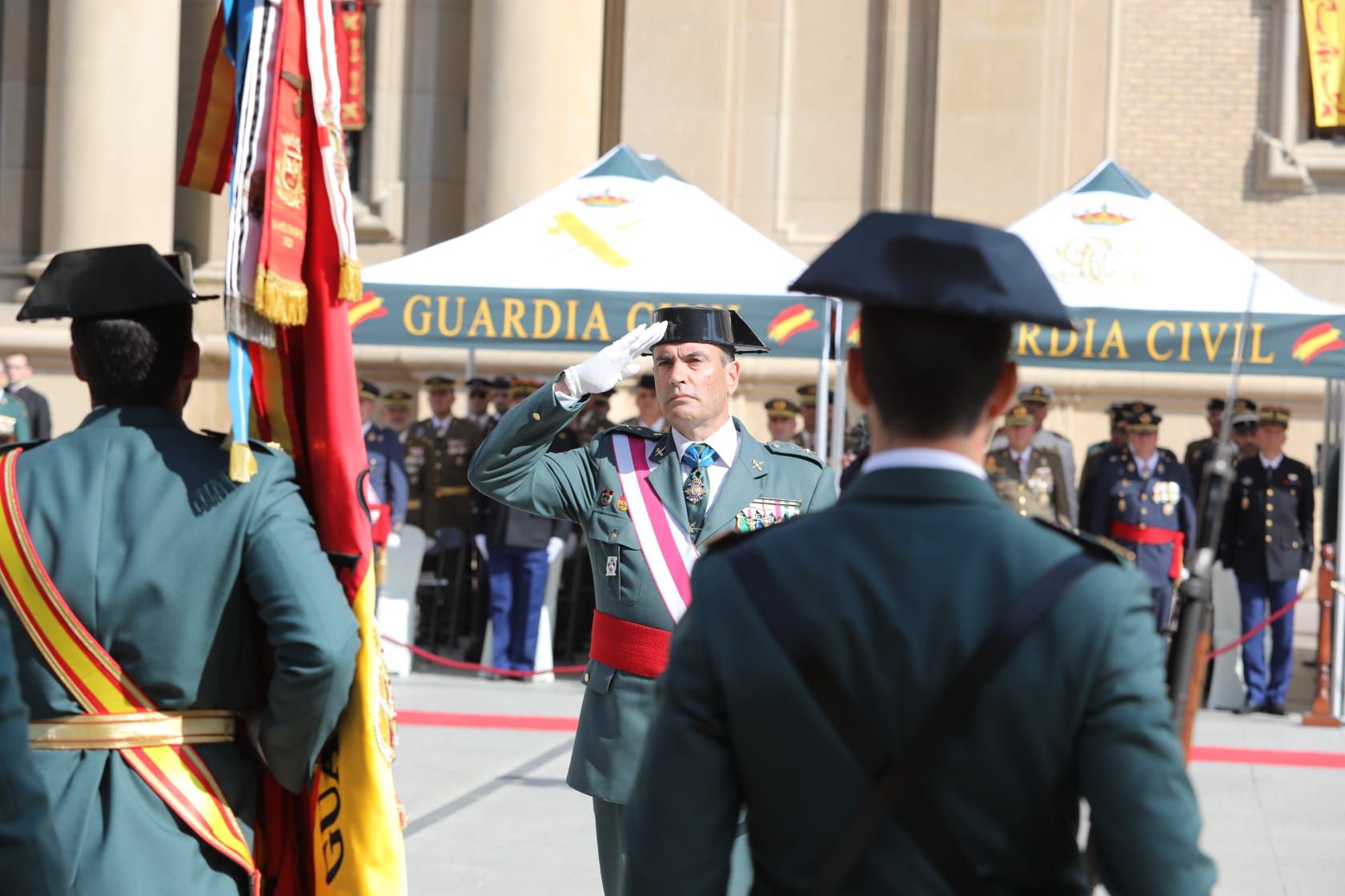 EN IMÁGENES | La Guardia Civil celebra los actos conmemorativos de su Patrona la Virgen del Pilar