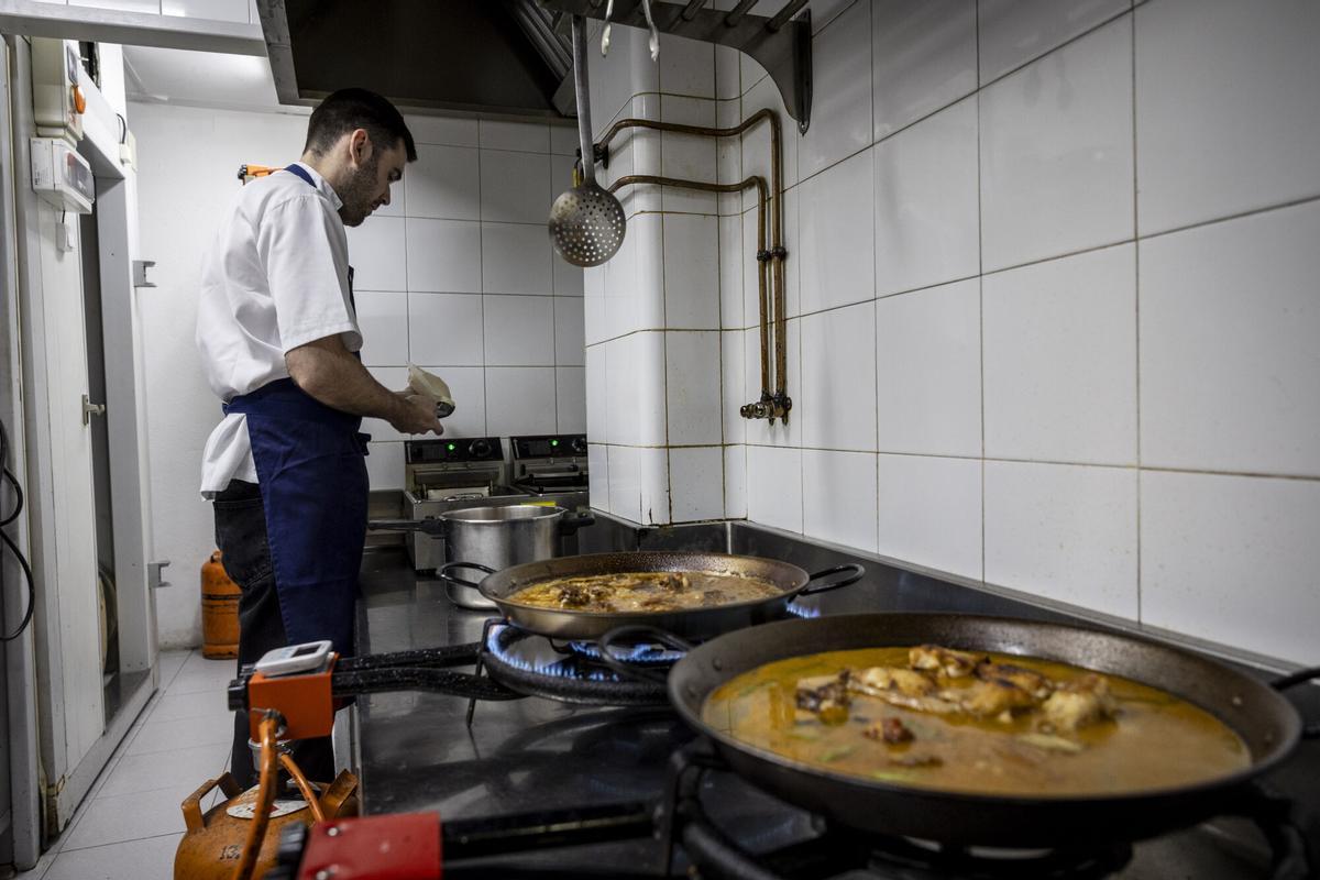 Llima, la verdadera paella valenciana en Zaragoza