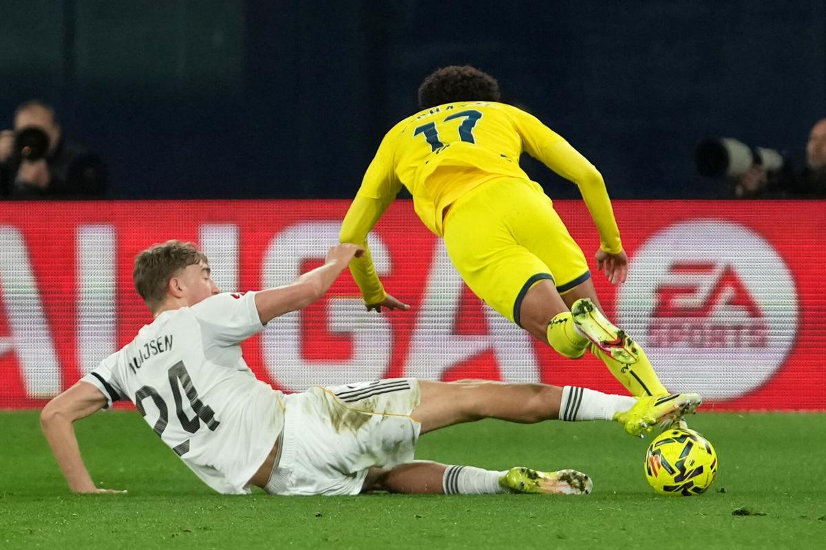 Villarreal - Real Madrid, en imágenes.