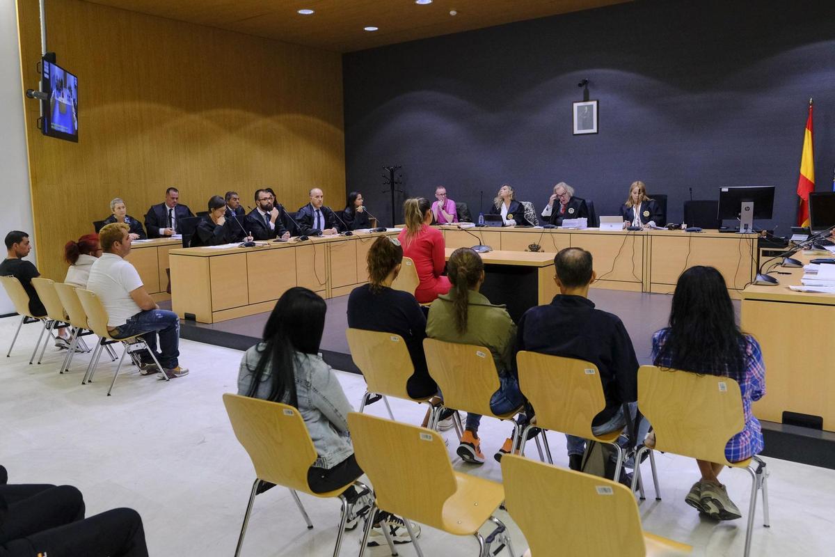 Imagen de archivo de un juicio.