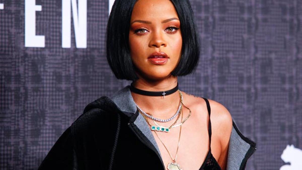 Rihanna presenta un pequeño adelanto de su anuncio para Fenty Puma