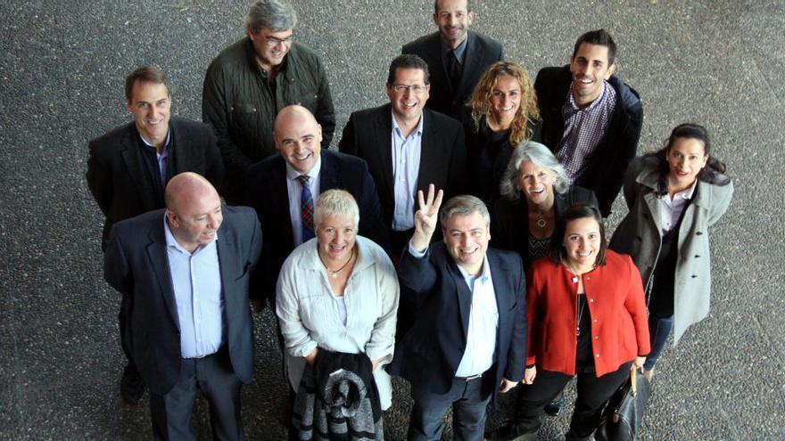 Xuclà aspira a conservar dos dels tres diputats a Madrid per a Democràcia i Llibertat