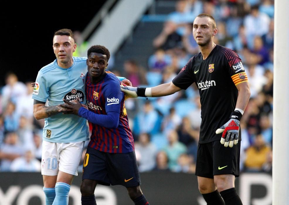 Las imágenes del Celta - Barcelona.