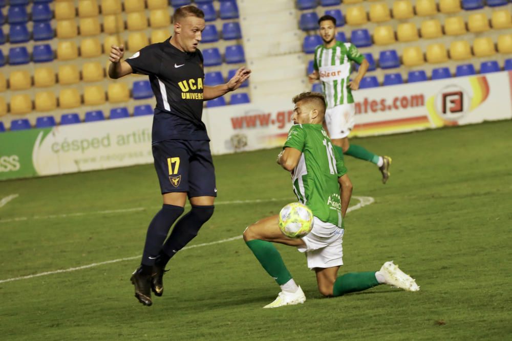 El UCAM arranca con empate ante el Sanluqueño