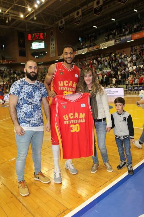 Baloncesto: El UCAM Murcia - Sevilla, en fotos