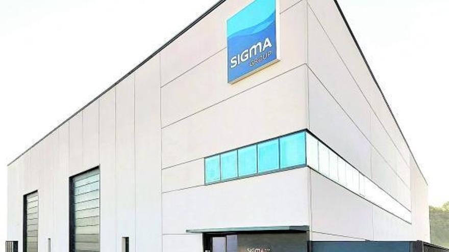 Seu de SIGMA Group
a Cornellà del Terri.