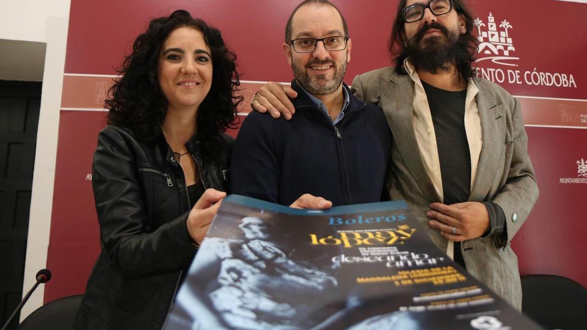 La artista May López presenta &#039;Deseando amar&#039; con diez &quot;actuales&quot; boleros de cine