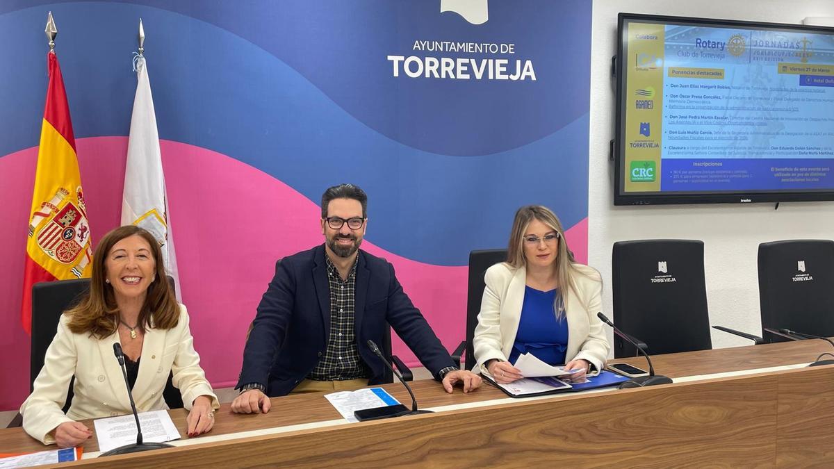 Presentación de las Jornadas Jurídico Fiscales de Torrevieja