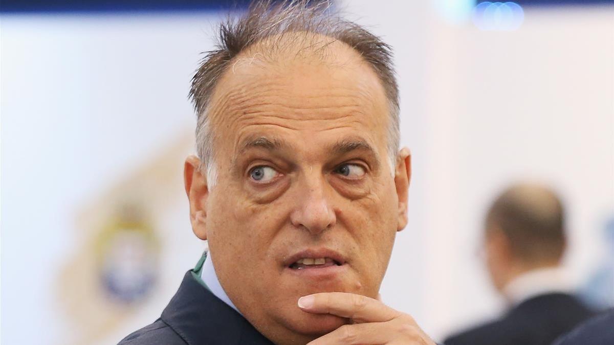 marcosl39974722 manchester  england   september 06   javier tebas  la liga p180205213305