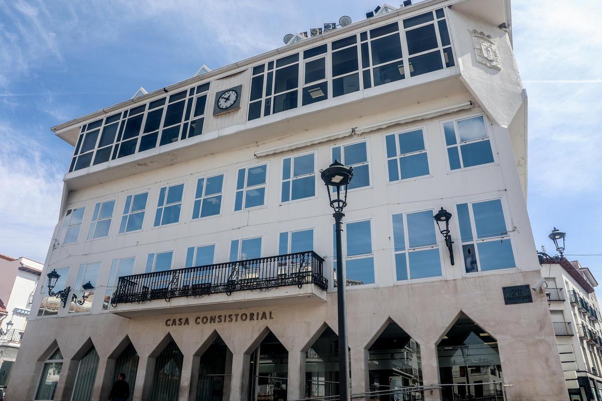 Fachada del Ayuntamiento de Arganda del Rey.
