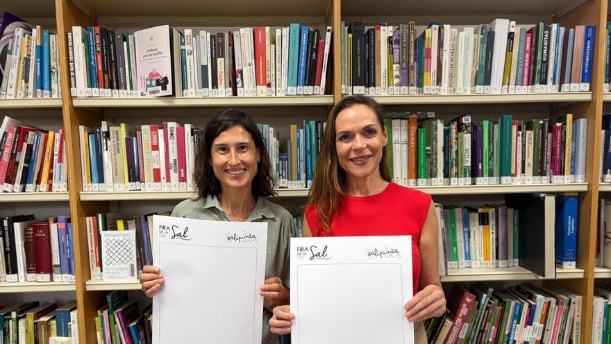 El concurso 'Salipinta' celebra la X Fira de la Sal 2026 en Sant Josep con una nueva categoría para adultos
