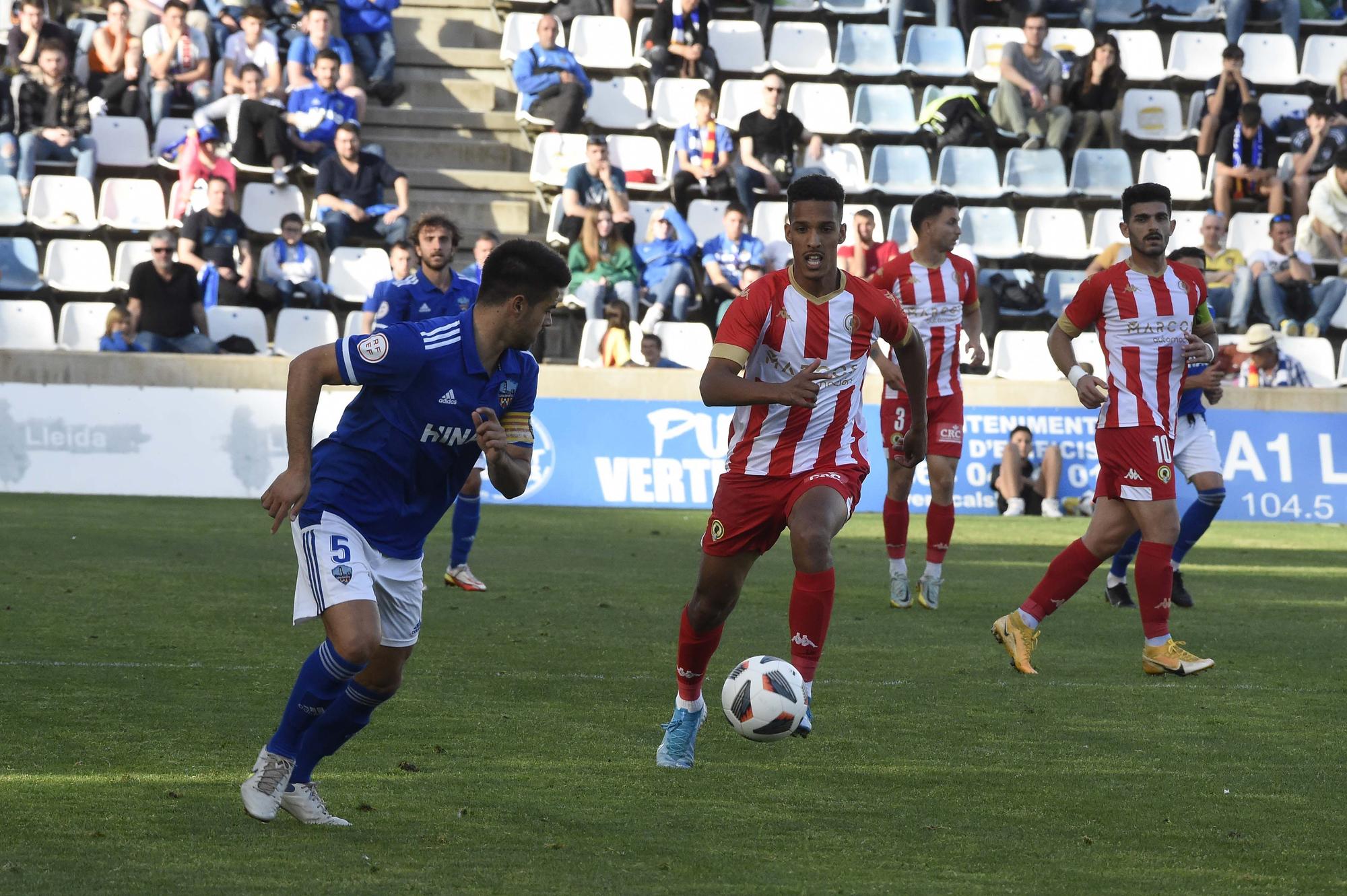 Triunfo vital del Hércules en Lleida